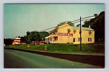 South Moundsville WV-West Virginia, The Terrace Motel, Vintage Souvenir Postcard picture