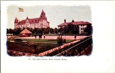  Postcard Union Printer's Home Colorado Springs CO Colorado c.1901-1907    K-281 picture