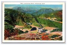 Postcard: CA 1936 The Hollywood Bowl, Hollywood, California - Posted picture