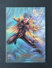 1995 Marvel Masterpieces Jubilee Emotion Signature Series #59 picture