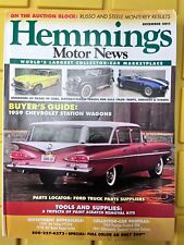 1959 Chevrolet Station Wagon Buyers Guide, Driggs-Seabury Vulcan Truck picture