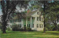 Vintage Connecticut Chrome Postcard Windsor Oliver Ellsworth Homestead picture