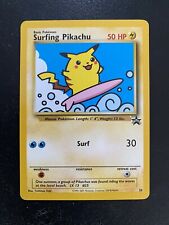 Surfing Pikachu 28 - Black Star Promo - Pokemon Card - NM picture