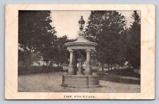 c1910 Old Home Day Picnic Announcement Fountain Wales Massachusetts P679 picture