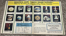1973 Great Ute Mountain Tribe Indian Pottery Newspaper Print Ad picture