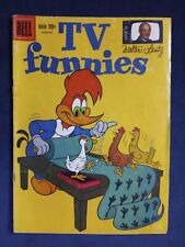 WALTER LANTZ TV FUNNIES #263 (1959) Woody Woodpecker Dell Comics lower grade picture