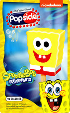 Sponge Bob Character Face Ice Cream Bar, SpongeBob Ice Cream Truck Sticker 5