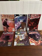 Six comic book set of shade 2012 picture