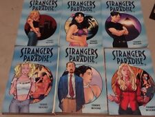 STRANGERS IN PARADISE Pocket Book 1-6 Complete Series Terry Moore picture