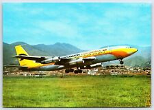 Aviation Postcard Aerocondor-Colombia Airlines Boeing 707-123B Movifoto EQ1 picture