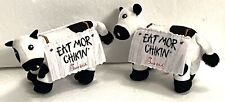 Lot of 2 Chick-Fil-A Black and White 