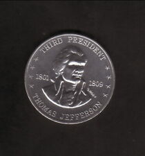 Thomas Jefferson--1968 Shell Presidential Coin picture