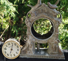 Antique 1920s Spelter Winsor Model 240 Mantle Clock - Parts Repair - Restoration picture