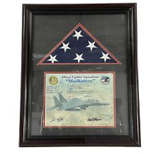 American Flag Flown Over Afghanistan In Support of Operation Enduring Freedom picture