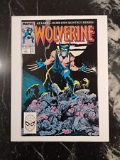Wolverine #1 NMINT+ 9.6 WP 1st Wolverine As Patch UNOPENED UNREAD HOT🔥KEY🔑1988 picture