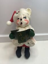 2005 analee christmas carol singer About 7.5 Inches Tall picture