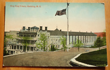 Sing Sing Prison, Ossining NY postcard picture