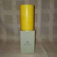 Partylite Retired Lemon-Lime Pillar Candle M35762 picture