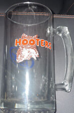 Hooters Heavy Vintage 24 oz Miller Lite Glass Mug Rare HTF picture