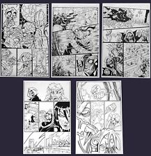 The Living Corpse original published pages X5 Ken Haeser Buz Hasson  picture