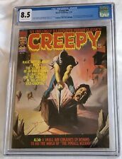 Creepy #66 CGC 8.5 (Warren 1974) Horror Magazine Decapitation Cover RARE 1/8 picture