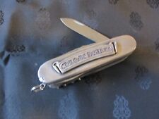 CHROME HEARTS STERLING SILVER HUGE SWISS ARMY KNIFE picture