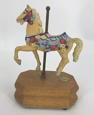Carousel Collection Westland Limited Edition Black  4755/8000 Music Box picture