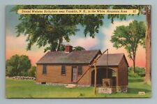 Daniel Webster Birthplace near Franklin, N.H., In the White Mtn. Area, Postcard picture