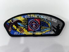 BSA LINCOLN HERITAGE COUNCIL NYLT 2024 CSP JUST ISSUED picture