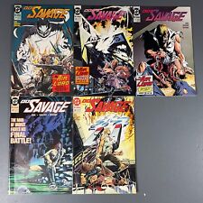 LOT OF 5 - Doc Savage DC Universe Vintage Comic Books Issues #19,20,21,23,24 picture