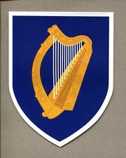 Ireland Irish National Coat of Arms Harp 4
