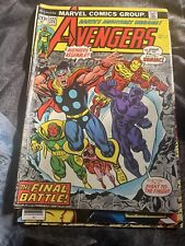 1974 marvel comic avenger comic book lot picture
