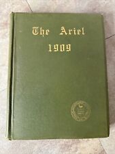 1909 The Ariel - The Year Book of The University of Vermont HC Book Pictures picture