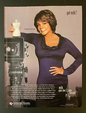 2004 Stockard Channing Got Milk? Print Ad picture