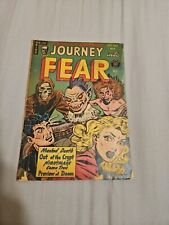 JOURNEY INTO FEAR #9  1952 SKELETON SUPERIOR COMICS picture