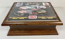 Vintage Heavy Duty Davy Allison Wooden Box Cigar 12x10x4 picture