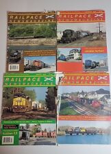 Railpace Magazine 4 pc Lot Railroad Trains 2003-04 Kutztown Lancaster Nrhs RP10 picture