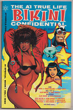 A1 True Life Bikini Confidential 1 VF 1990 Atomeka  Betty Page Adam Hughes picture