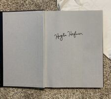 HUGH HEFNER AUTOGRAPHED ~ THE PLAYBOY BOOK ~FORTY YEARS ~ SIGNED IN PERSON picture