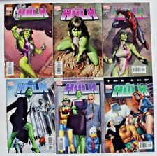 SHE-HULK (2004) 6 ISSUE COMIC RUN #2-4,7,8,12 MARVEL COMICS picture