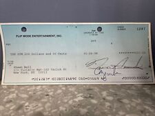Flipmode Entertainment signed Check Trevor Smith AKA Busta Rhymes picture