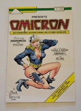 Omicron Astonishing Adventures on Other Worlds (1987) #   1 with Music Disc picture