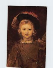 Postcard Portrait Of The Artists Son, Titus By Rembrandt, Pasadena, California picture