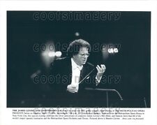 Famed Conductor James Levine Press Photo picture