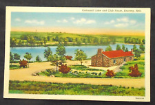Kearney, NE, Cottonmill  Lake & Club House, 1941 picture