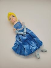 Disney Princess Cinderella Doll Plush Store Exclusive Blue Gown Dress 17