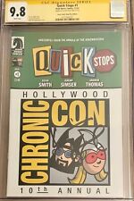 Quick Stops #1 LCSD Variant CGC SS 9.8 SIGNED Kevin Smith Dark Horse 2022 Clerks picture