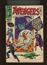 (1966) The Avengers #26: SILVER AGE 