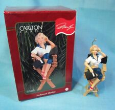 Carlton Cards Hollywood Marilyn Monroe Christmas Ornament 1999 New in Box picture