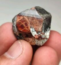 Rare Mangano Tantalite Crystal Having Good Colour & Nice Termination-Skardu,Pak. picture